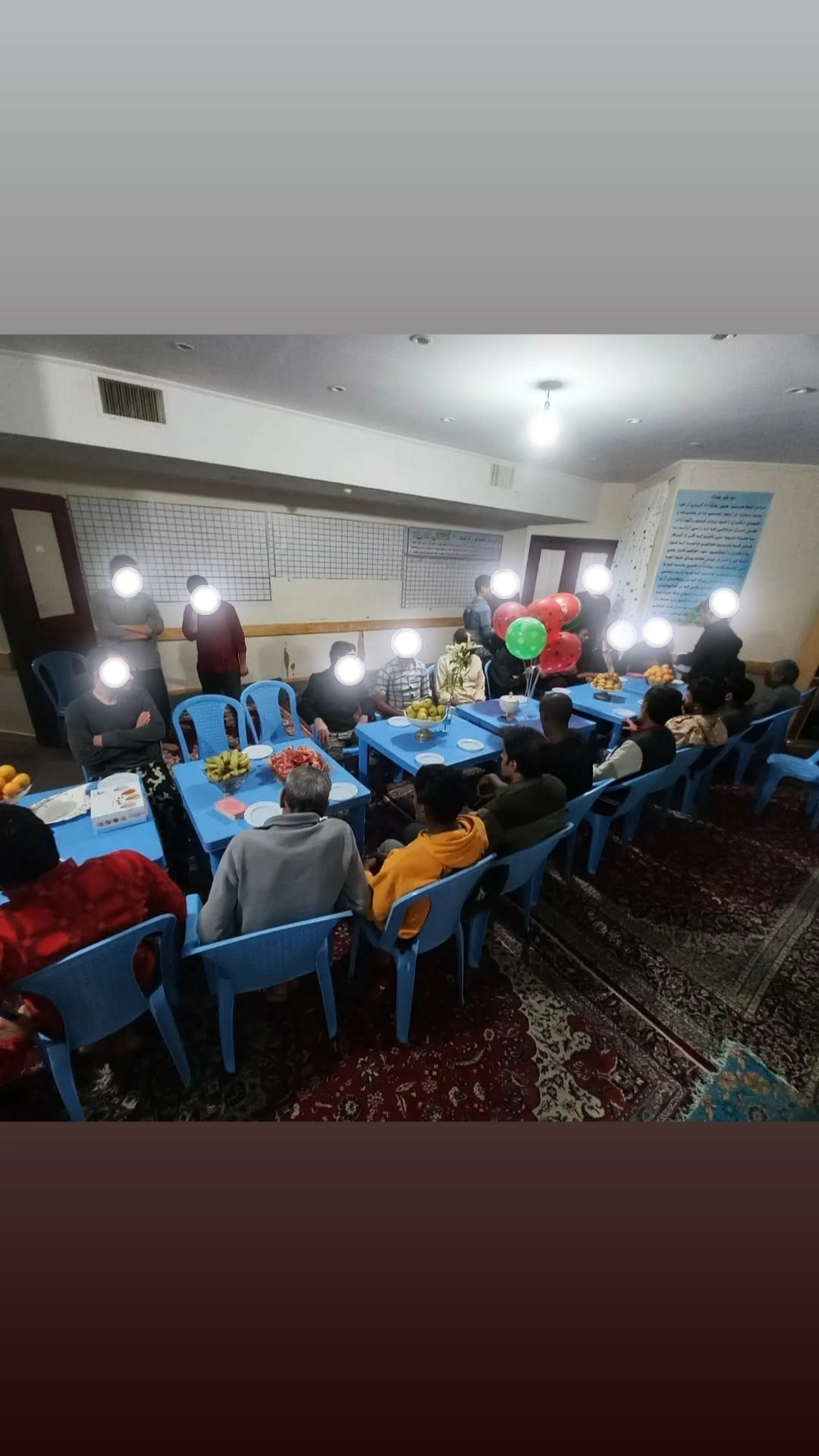 سالن غذاخوری